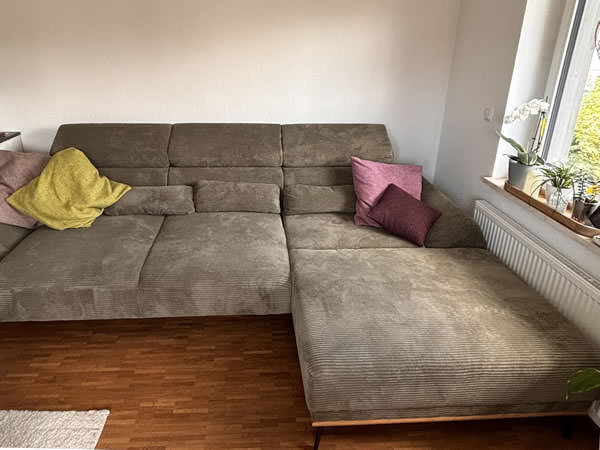 Kundenbild Ecksofa Arrow IWA40 LR LIN37 E Kundenbild Ecksofa Arrow IWA40 LR LIN37 E