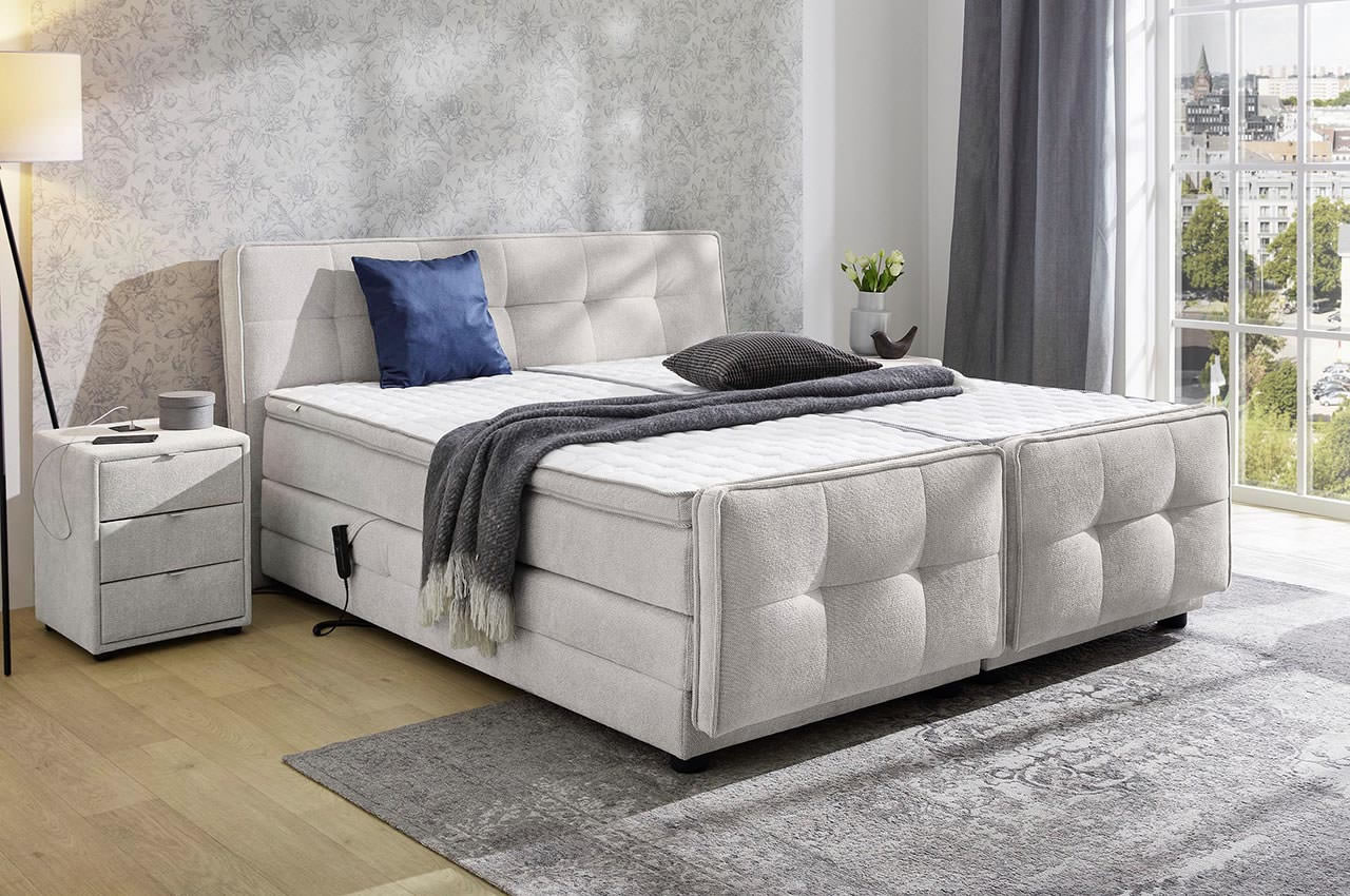 paloma boxspringbett 180x200 microfaser 430 29 hellgrau milieubild