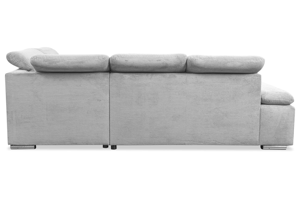 alicante ecksofa rechts cord poso 55 hellgrau rueckansicht