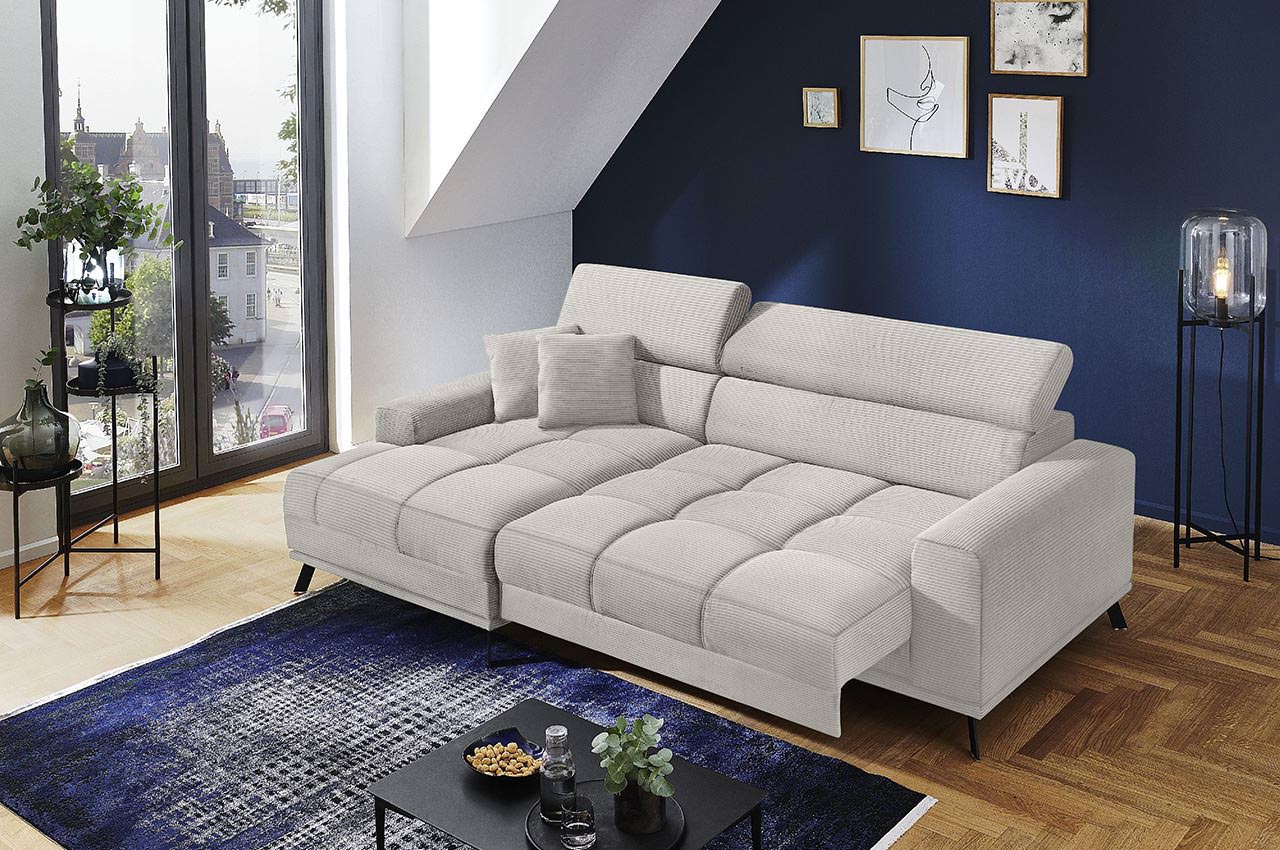 malte iwaniccy ecksofa links hydra 04 taupe milieubild mit elektrischer verstellung