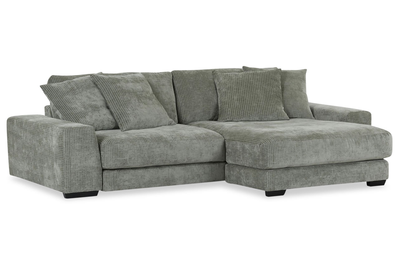 Ecksofa Basos rechts