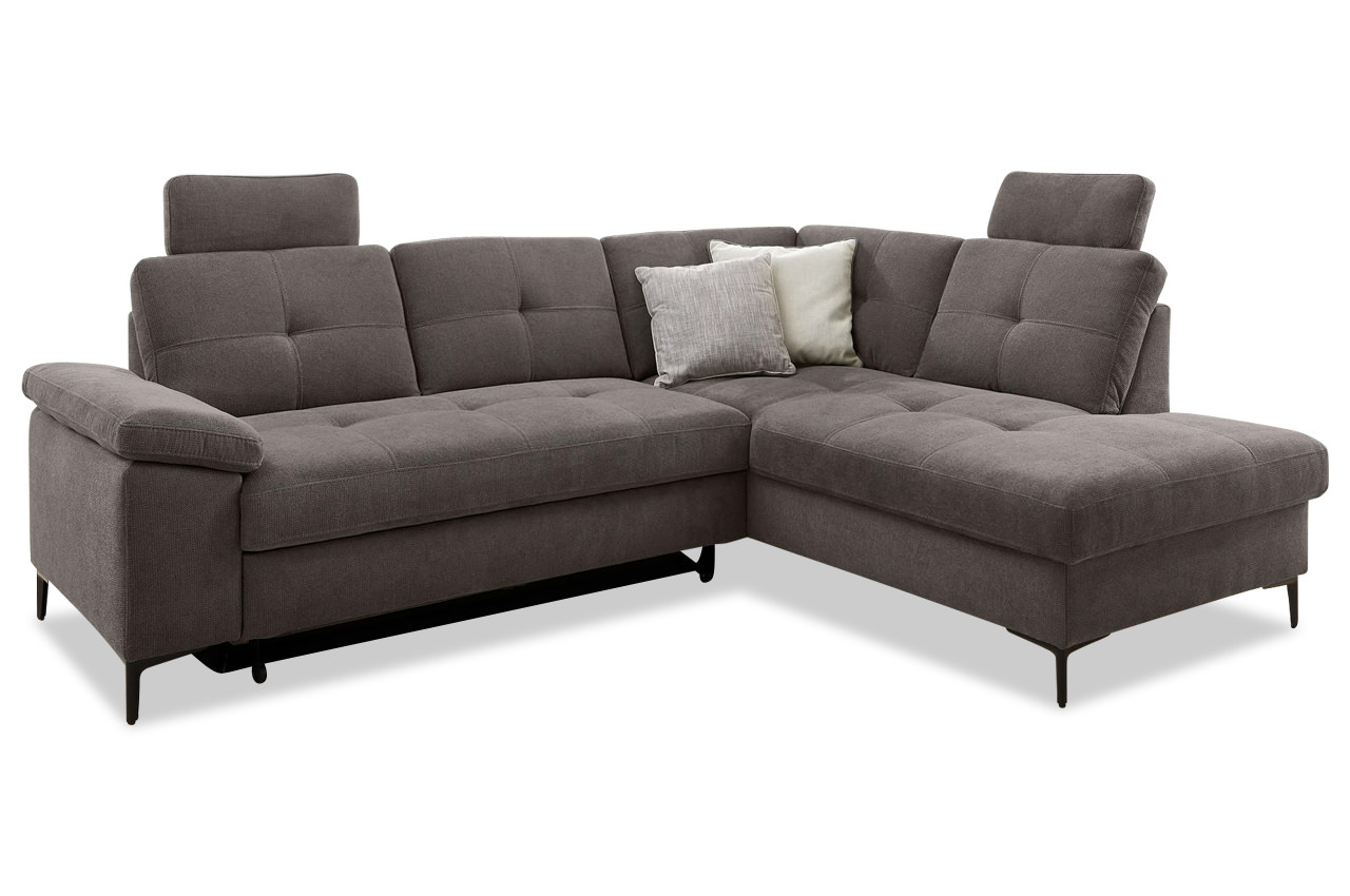 wali ecksofa ottomane rechts stoff coroni 9306 anthrazit