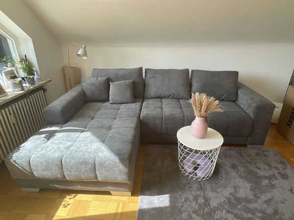 Kundenbild Sofa Merlin IWA05 LL MON96 Kundenbild Sofa Merlin IWA05 LL MON96