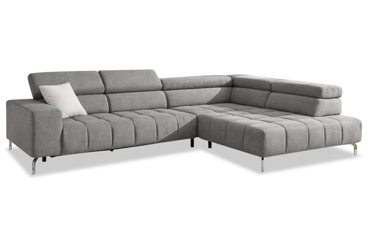 mp in18022 ecksofa rechts stoff nemo granit mit dekokissen mp in18022 ecksofa rechts stoff nemo granit mit dekokissen