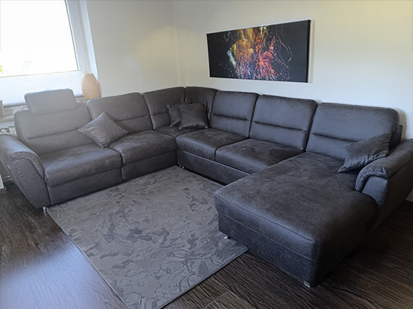 Kundenbild Wohnlandschaft Deva MAT46 UL 617BEL Kundenbild Wohnlandschaft Deva MAT46 UL 617BEL