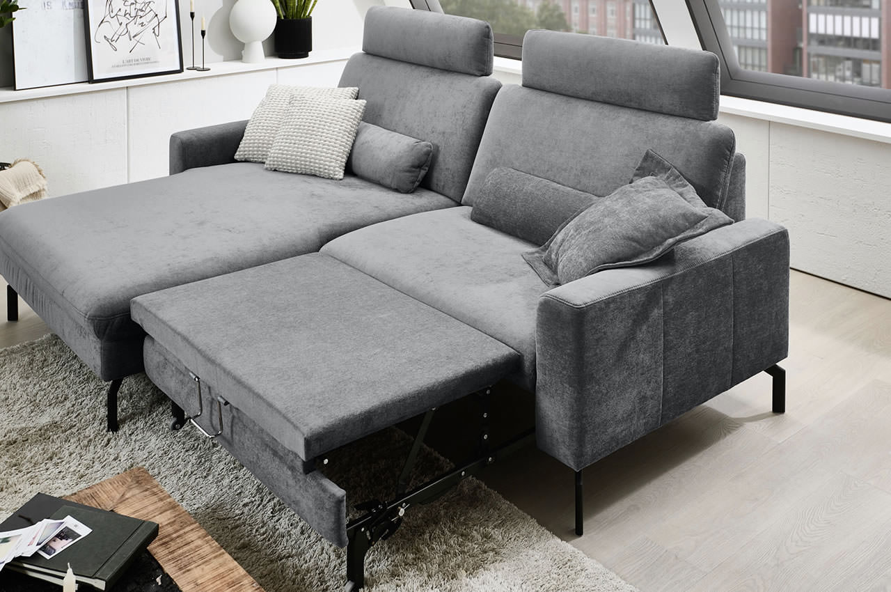 ze em20028 ecksofa links stoff santos anthrazit milieubild mit schlaffunktion