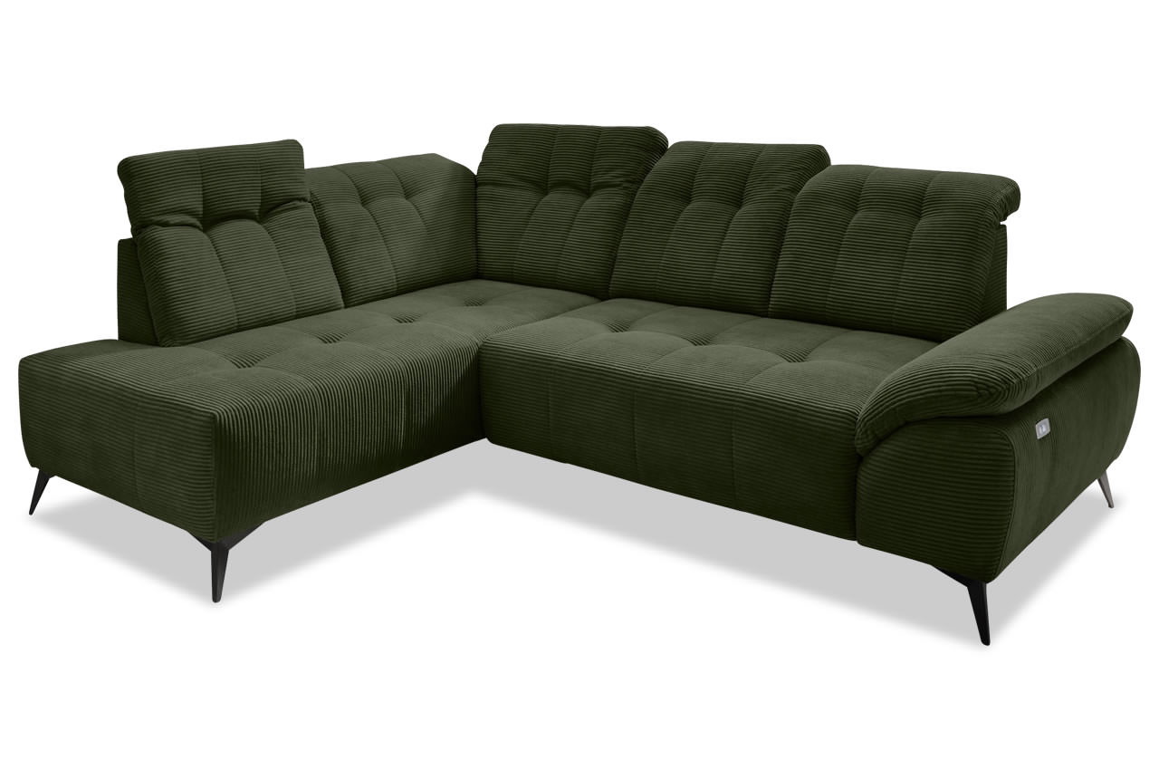 Cord 4822 Moos Grün