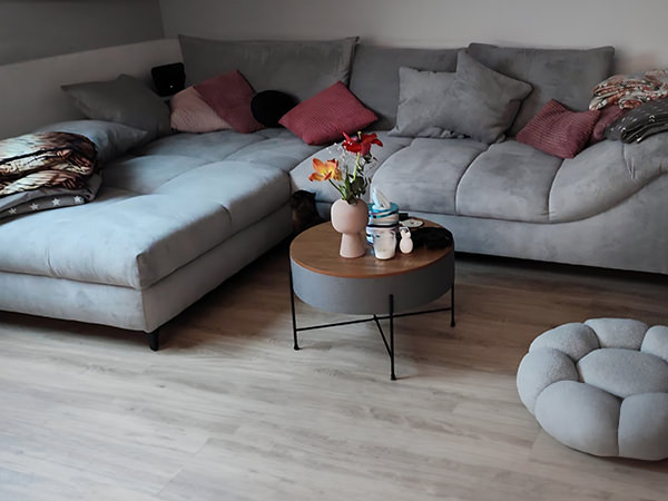 Kundenbild Ecksofa Caracas (Ronaldo) NOA23 LL STR8637 DF