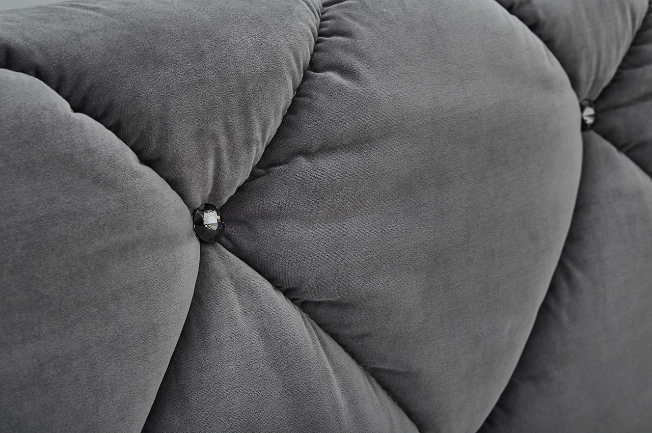 bella boxspringbett 180x200 samtvelour g372 09 grau kopfteil detailbild