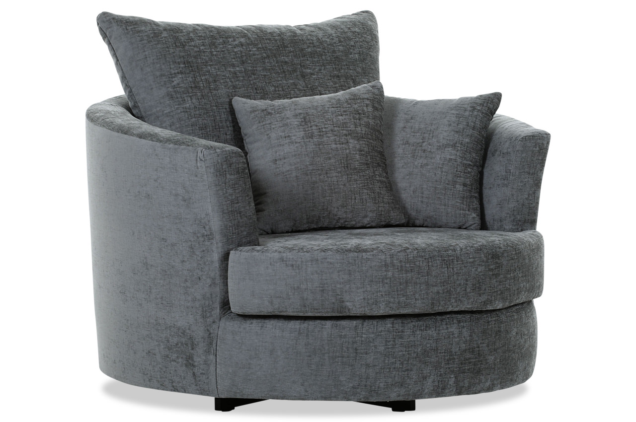 Flachgewebe 326 77 Anthrazit