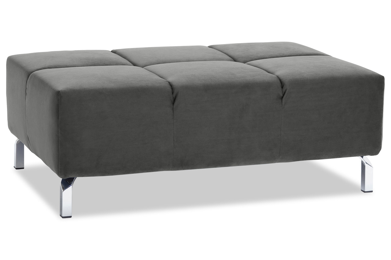 wilson hockerbank velvet grau