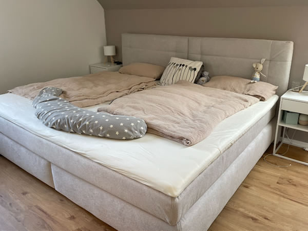 Kundenbild Boxspringbett Family JOH16 X240 40307 Kundenbild Boxspringbett Family JOH16 X240 40307