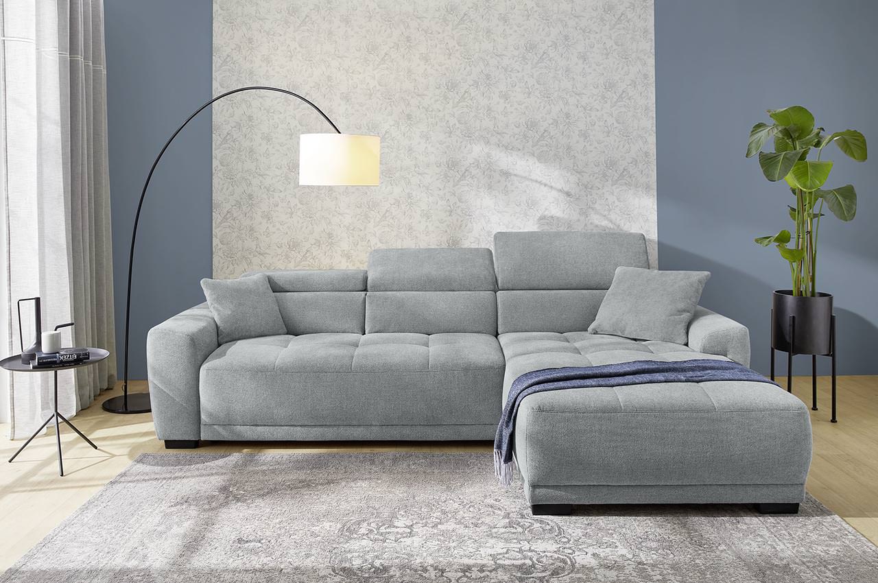 domino ecksofa variante rechts stoff 430 09 mittelgrau milieubild mit kopfteilverstellung 1 domino ecksofa variante rechts stoff 430 09 mittelgrau milieubild mit kopfteilverstellung 1