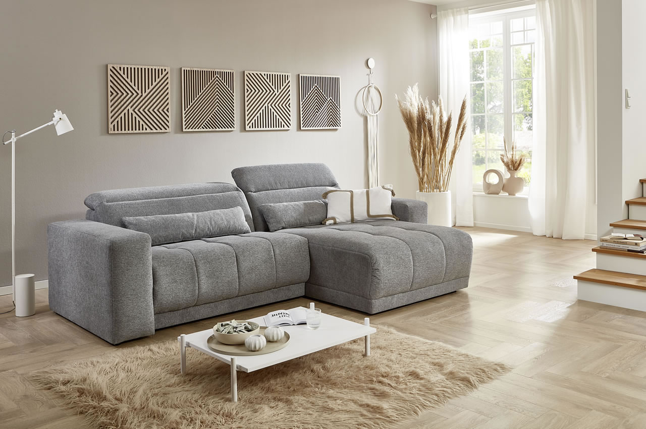 luis iwaniccy ecksofa rechts stoff aragon 93 grau milieubild