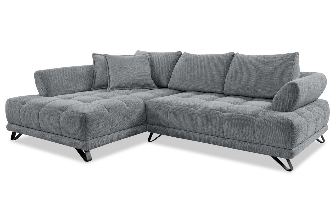 vinci ecksofa links stoff flow 17 dunkelgrau vinci ecksofa links stoff flow 17 dunkelgrau