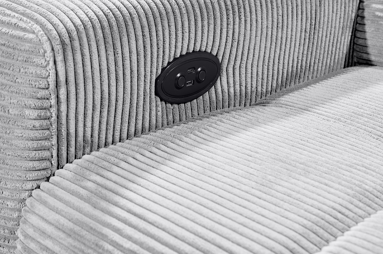 bavaro ecksofa ottomane rechts cord zoom 19 dove detailbild usb anschluss bavaro ecksofa ottomane rechts cord zoom 19 dove detailbild usb anschluss