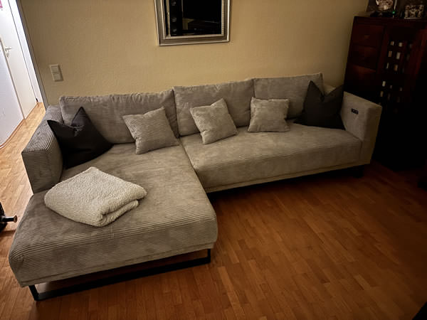 Kundenbild Sofa Loft IWA21 LL LIN86SZ