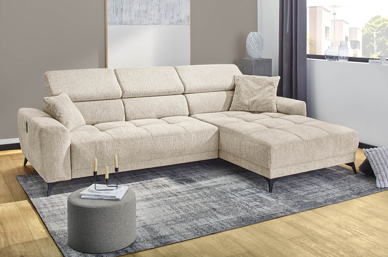 ecksofa drifter jockenhfer rechts 417 07 beige milieubild 2 mit kopfteilverstellung ecksofa drifter jockenhfer rechts 417 07 beige milieubild 2 mit kopfteilverstellung
