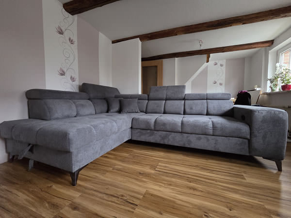 Kundenbild Ecksofa Sydney OTM BRW28 ML GLO19EB Kundenbild Ecksofa Sydney OTM BRW28 ML GLO19EB