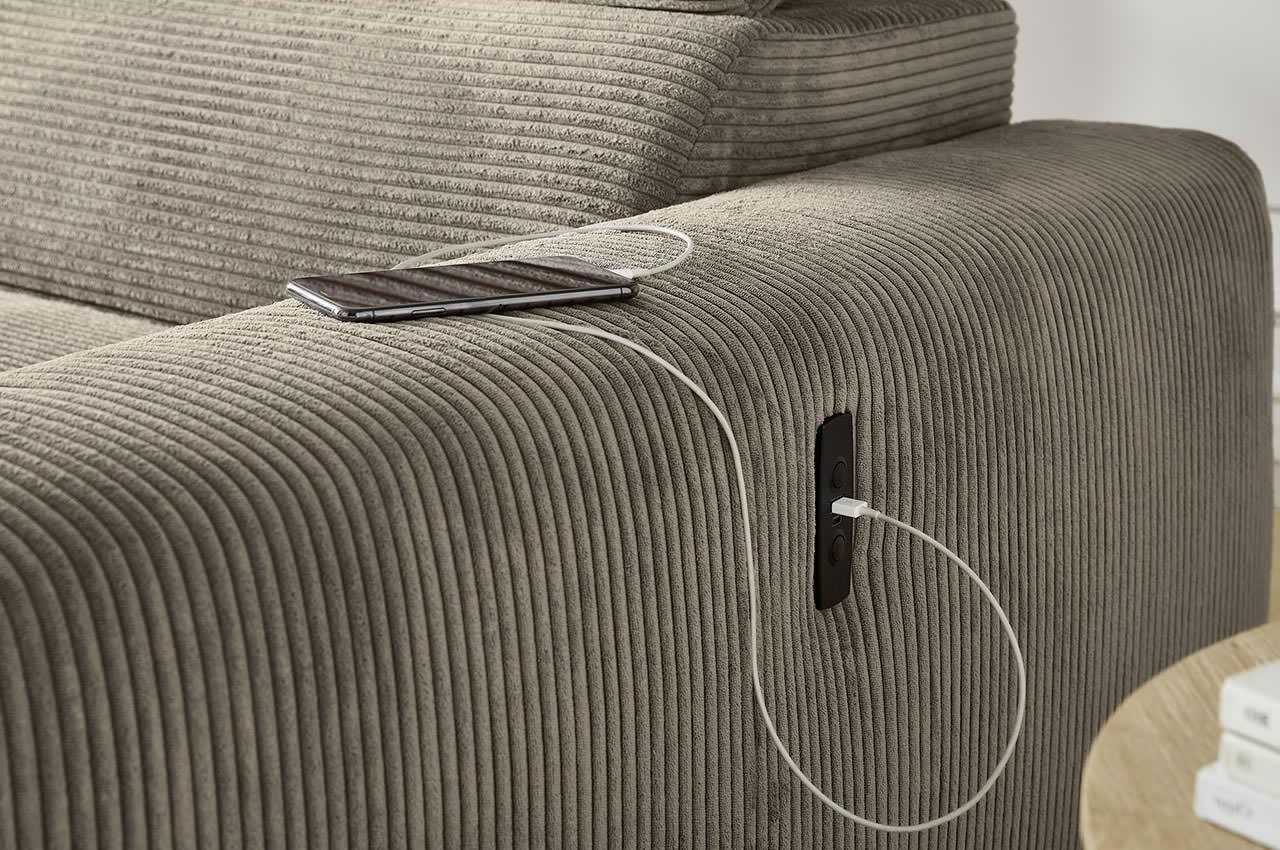 slider ecksofa variante links 426 18 taupe detailbild