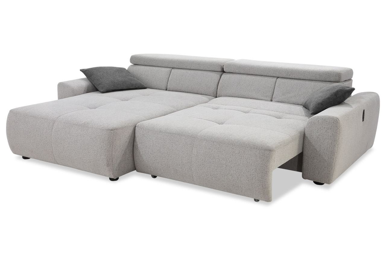 uno ecksofa links flachgewebe 432 19 hellgrau schlaffunktion uno ecksofa links flachgewebe 432 19 hellgrau schlaffunktion