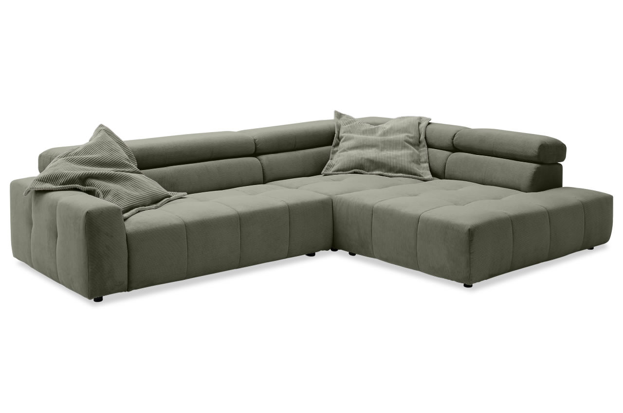 Feincord Olive