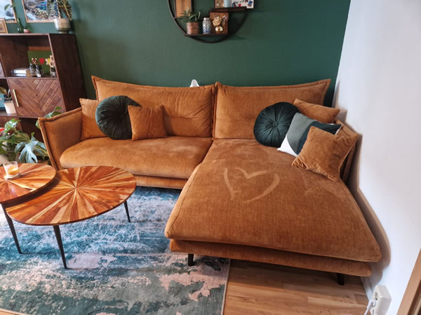 Kundenbild Sofa Lazio BEN30 LR 9407 Kundenbild Sofa Lazio BEN30 LR 9407