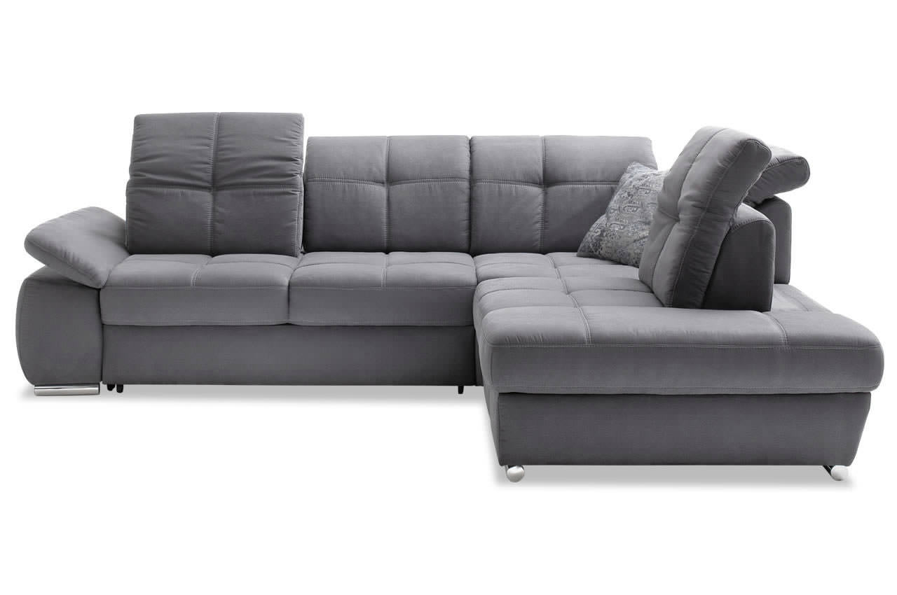 miguel ecksofa rechts terra 09 frontansicht mit kopfteilverstellung miguel ecksofa rechts terra 09 frontansicht mit kopfteilverstellung