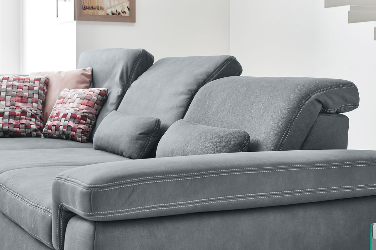mp in17041 arvend ecksofa links mammut steel detailbild kopfteilverstellung