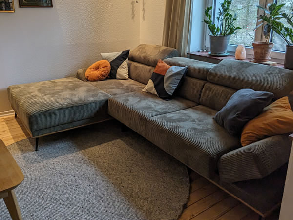 Kundenbild Ecksofa Arrow IWA40 LL LIN37 Kundenbild Ecksofa Arrow IWA40 LL LIN37