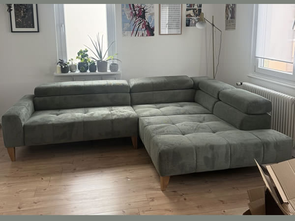 Kundenbild Ecksofa Cleveland CAN01 MR FCO116GSZ Kundenbild Ecksofa Cleveland CAN01 MR FCO116GSZ