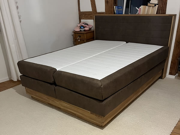 Kundenbild Bett Moneta COT36 X160 F459 Kundenbild Bett Moneta COT36 X160 F459