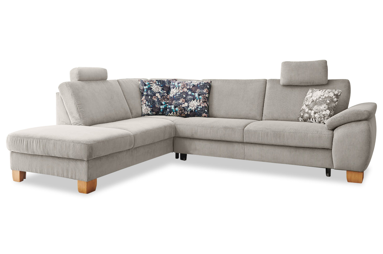 pp la24122 ecksofa links feincord stone