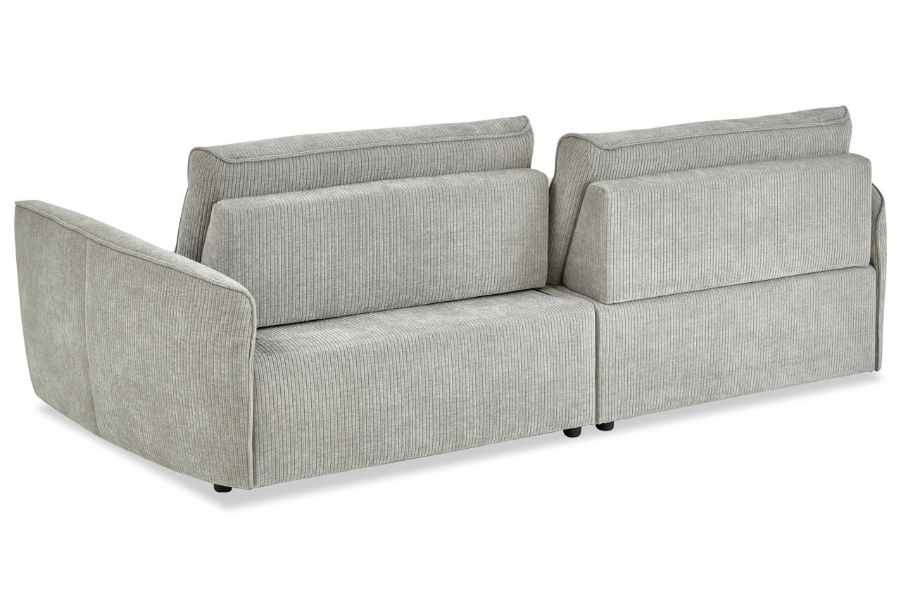 ze em24138 ecksofa rechts stoff racer silber rueckansicht mit sitzverstellung