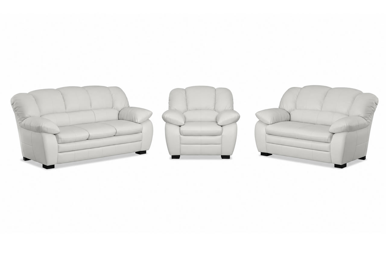 Pampas Leder M9013 Bianco
