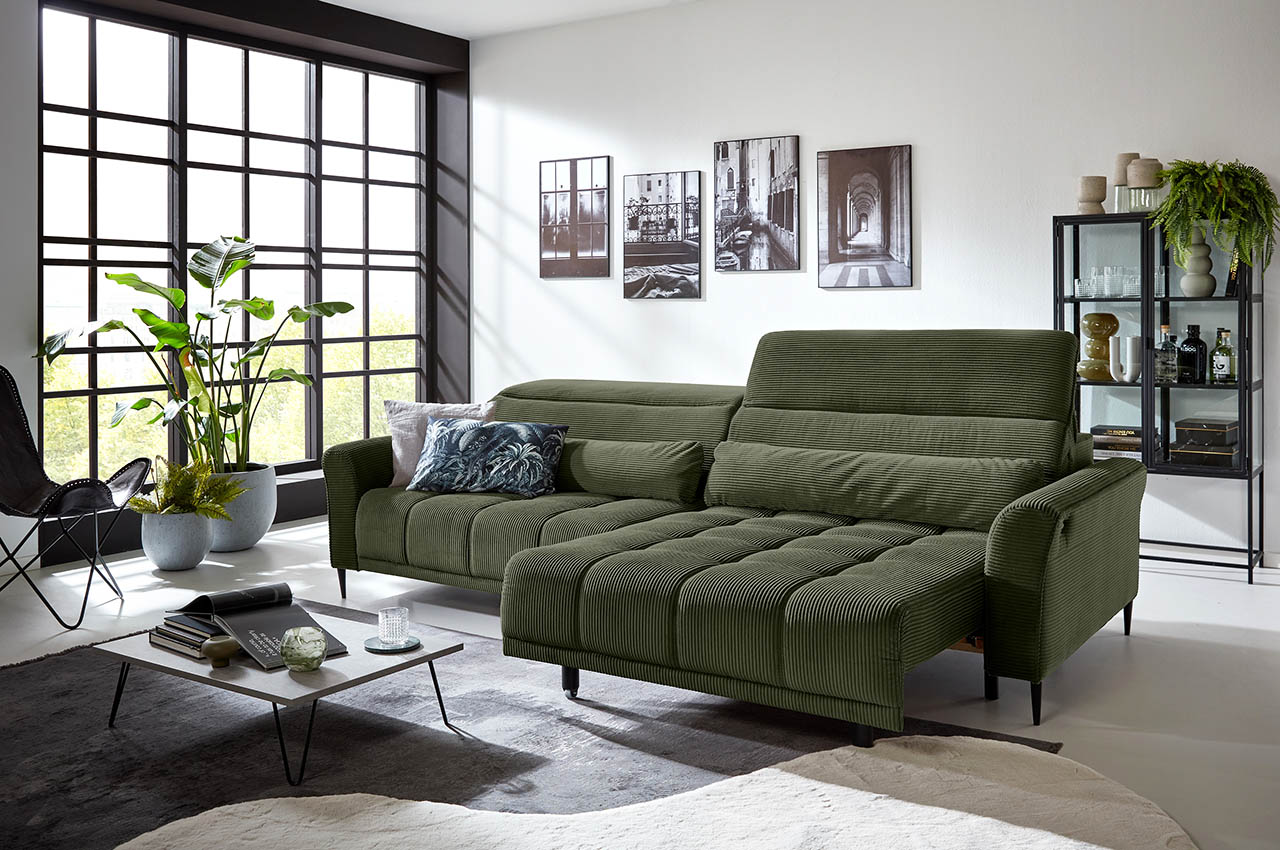 keno iwaniccy bigsofa logan cord hydra 77 gruen milieubild mit elektrischer sitzverstellung rechts keno iwaniccy bigsofa logan cord hydra 77 gruen milieubild mit elektrischer sitzverstellung rechts