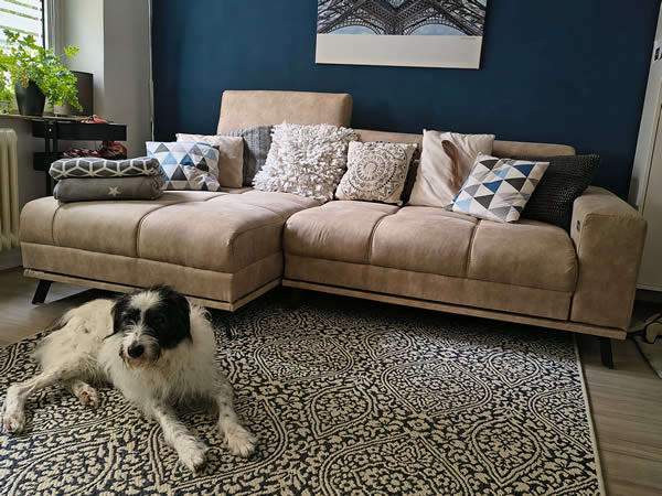 Kundenbild Ecksofa Malte IWA46 LL BOS01 Kundenbild Ecksofa Malte IWA46 LL BOS01