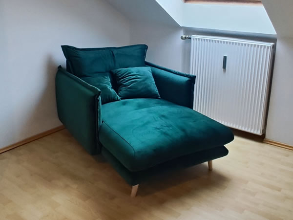 Kundenbild Longchair Lazio BEN30 SB 9409