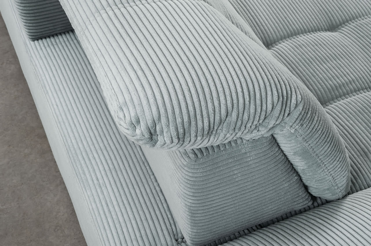 benformato delphino ecksofa variante rechts cord 4803 aqua milieu detailbild kopfteilverstellung benformato delphino ecksofa variante rechts cord 4803 aqua milieu detailbild kopfteilverstellung