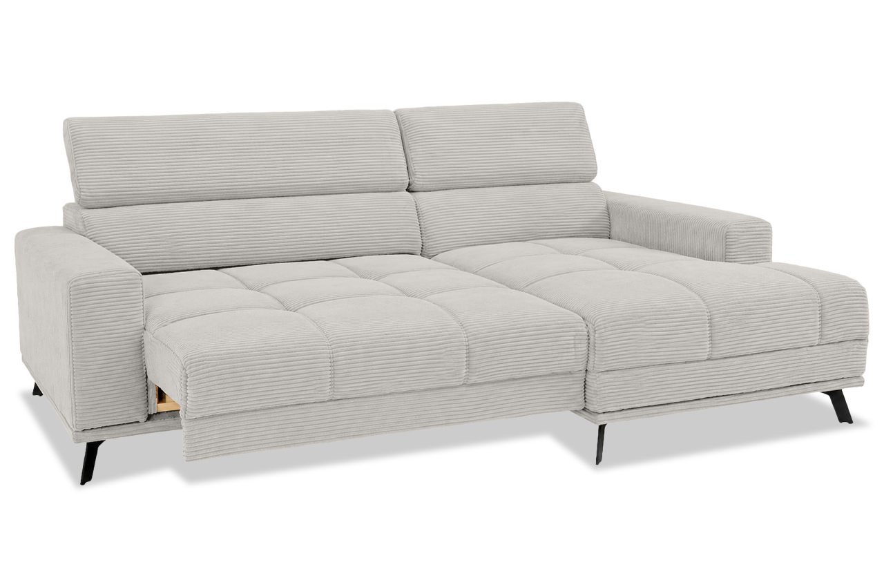 ecksofa malte rechts von iwaniccy in cord hydra 04 taupe sitztiefenverstellung ecksofa malte rechts von iwaniccy in cord hydra 04 taupe sitztiefenverstellung