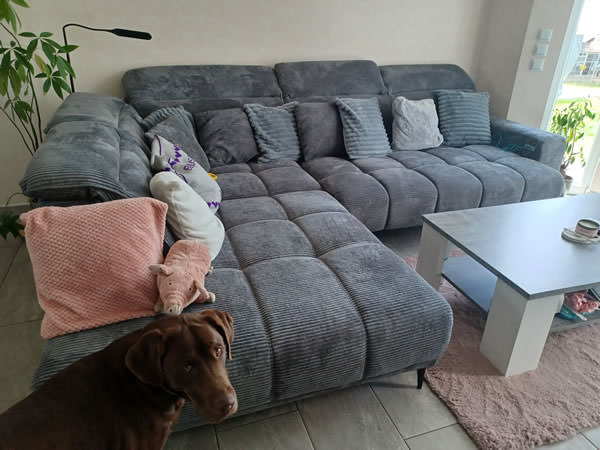 Kundenbild Ecksofa OTM Livorno IWA41 ML LIN90SZ Kundenbild Ecksofa OTM Livorno IWA41 ML LIN90SZ
