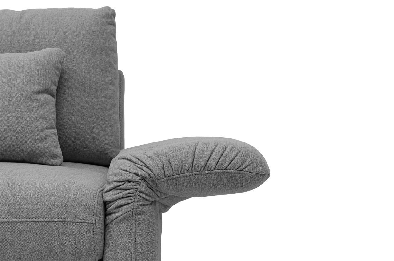 luca schlafsofa 464 09 grau detailbild armlehne