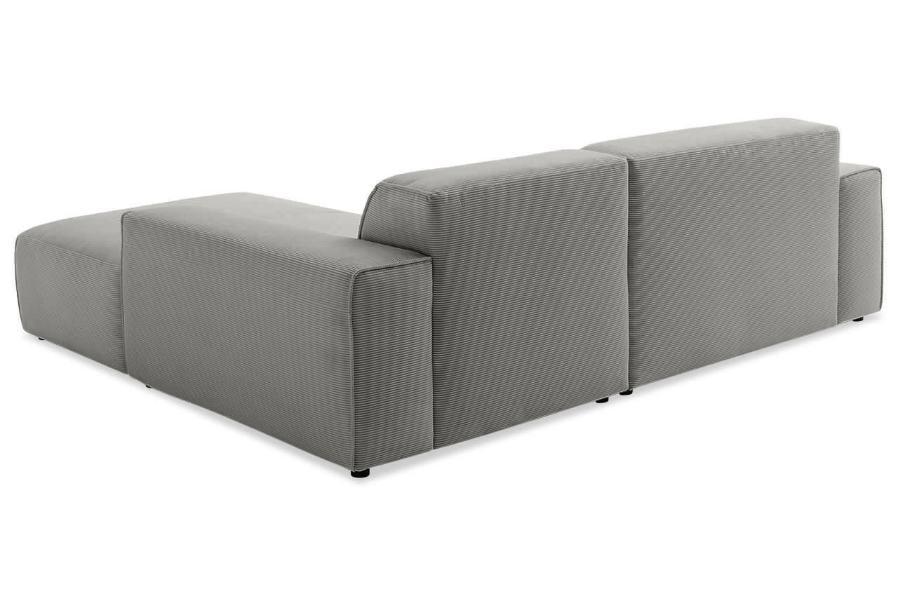 eastport ecksofa 1 5 sitzer variante rechts feincord grau rueckseite eastport ecksofa 1 5 sitzer variante rechts feincord grau rueckseite