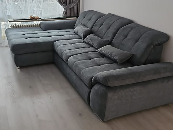 Kundenbild Ecksofa Rigatti BEN76 LL 4802