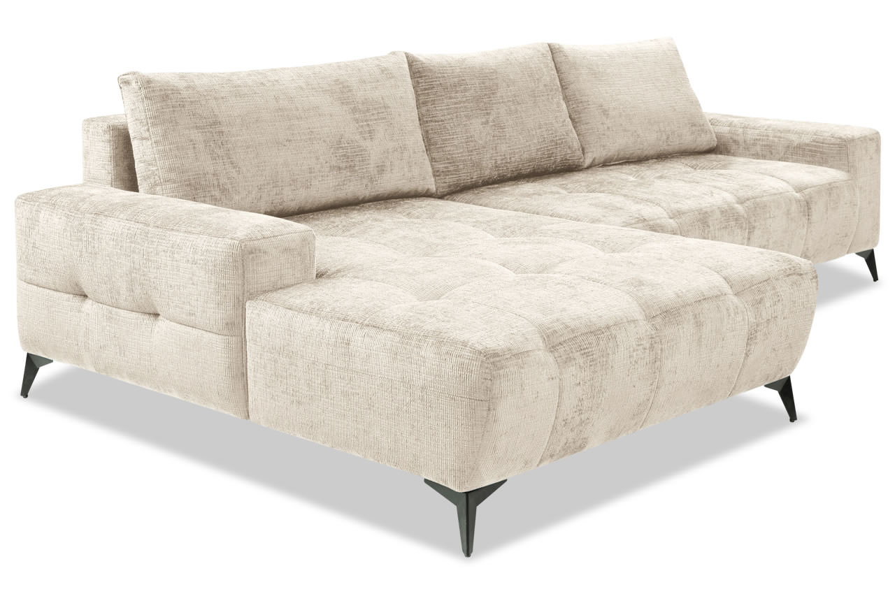 mauro ecksofa links stoff nano 21 beige seitenansicht mauro ecksofa links stoff nano 21 beige seitenansicht