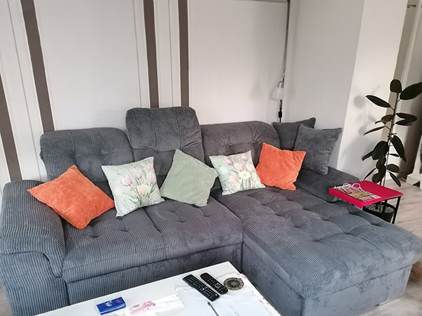 Kundenbild Ecksofa Bilbao MAT14 LR 6031BB