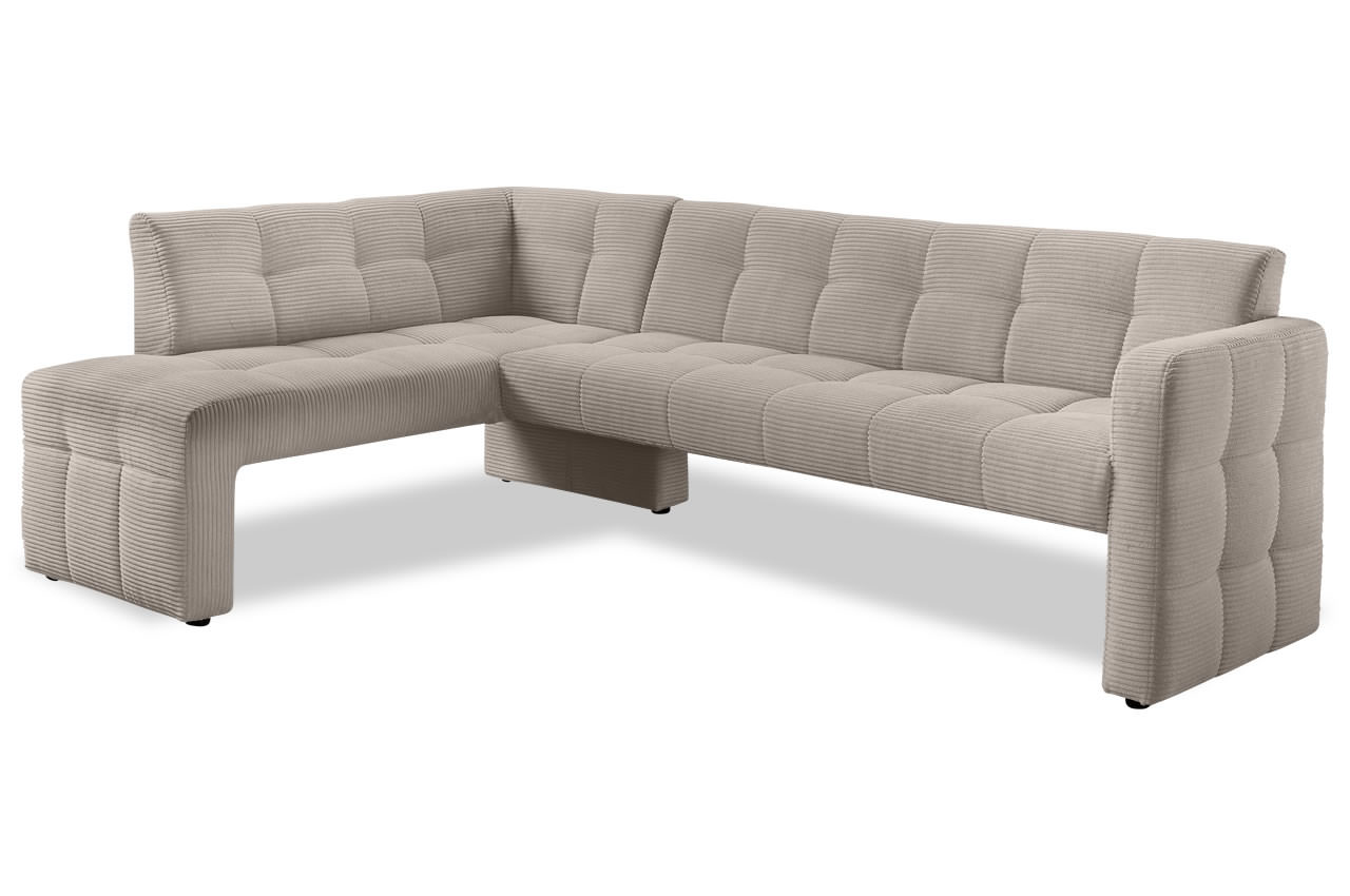 barista eckbank variante links cord poso 03 taupe
