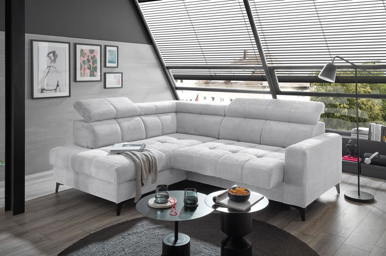 bavaro ecksofa ottomane links cord zoom 19 dove milieubild funktionen