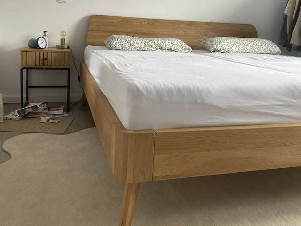 Kundenbild Bett Oak Bianco HAS07 X200 25