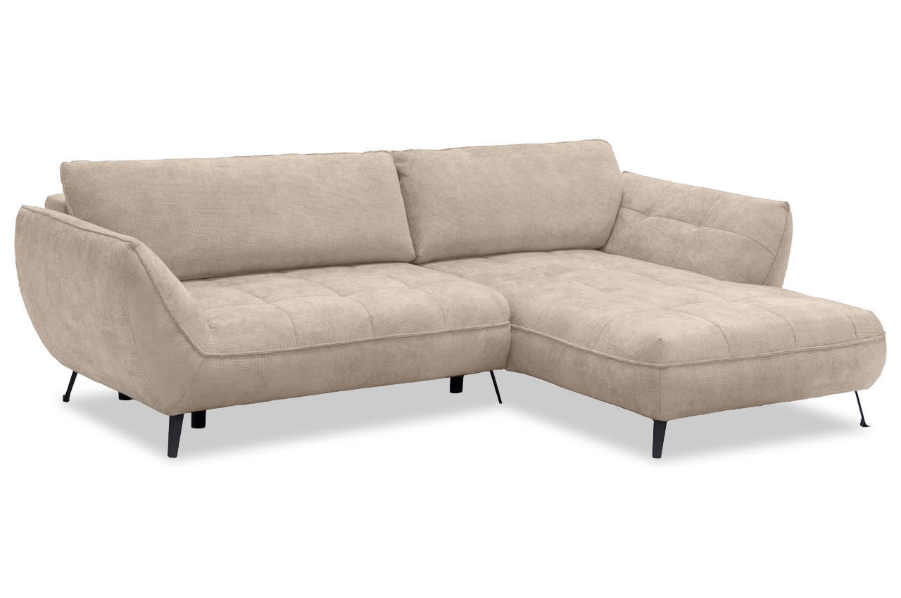 samoa ecksofa rechts stoff flow 02 hellbraun samoa ecksofa rechts stoff flow 02 hellbraun